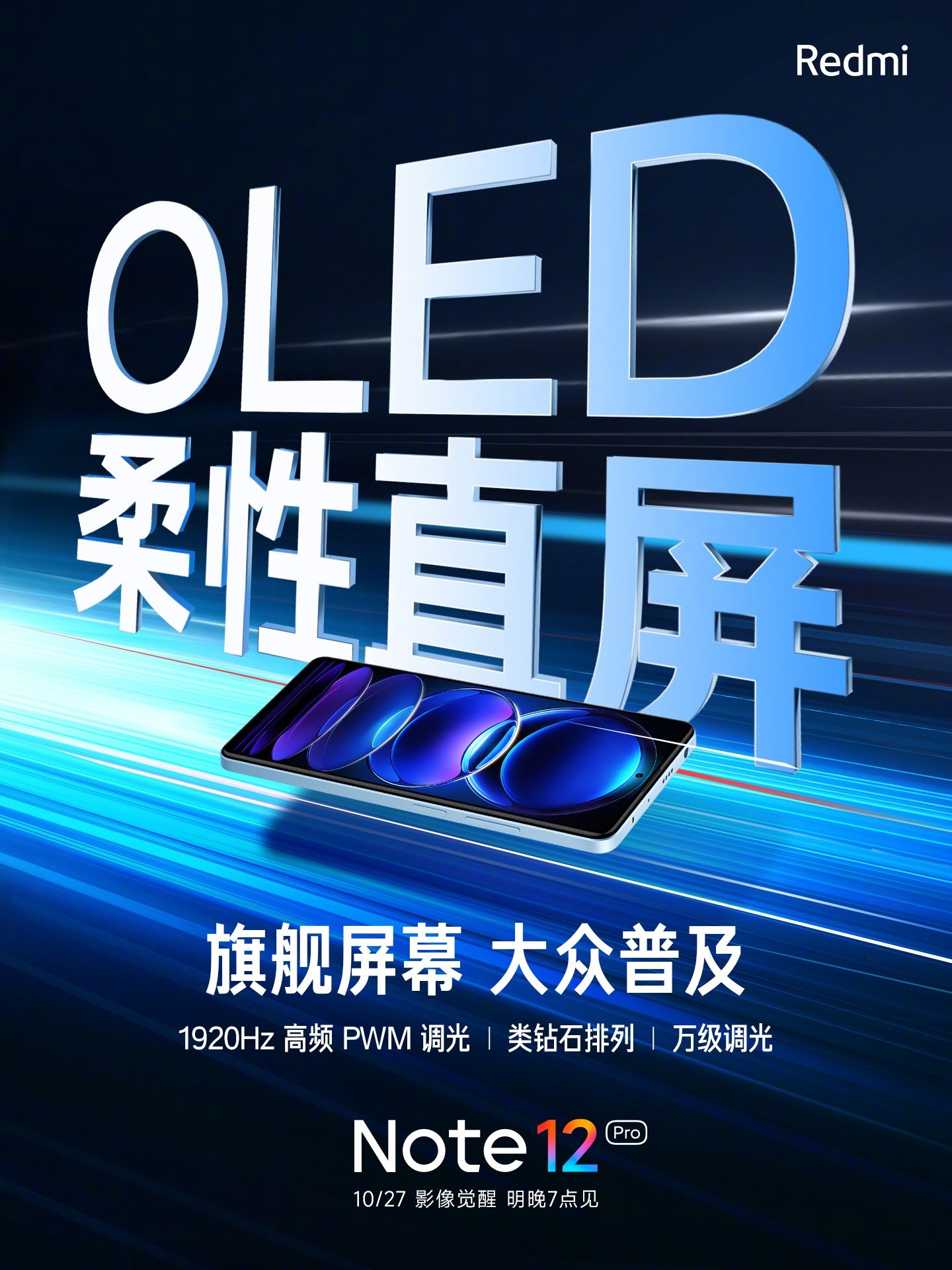 Xiaomi Redmi Note 12 Pro ekran screen display
