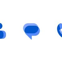 aplikacja Kontakty Google Wiadomości Google Telefon Google nowe logo 2022