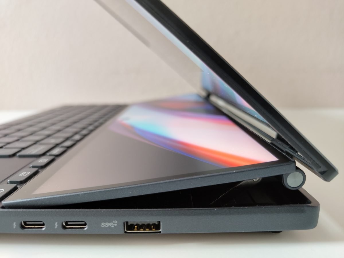 ASUS Zenbook Pro 14 Duo OLED