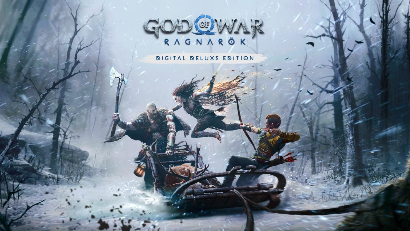 God of War: Ragnarok - najciekawsze premiery gier, listopad 2022