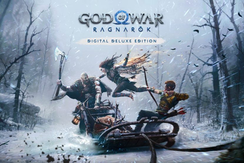 God of War: Ragnarok - najciekawsze premiery gier, listopad 2022