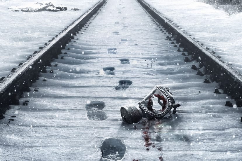 Metro Exodus śnieg tory