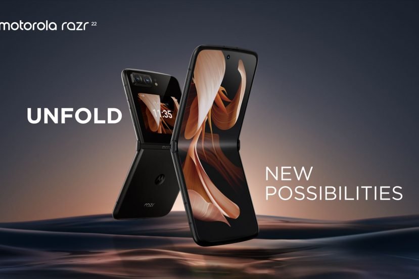 motorola razr 2022 - grafika promocyjna