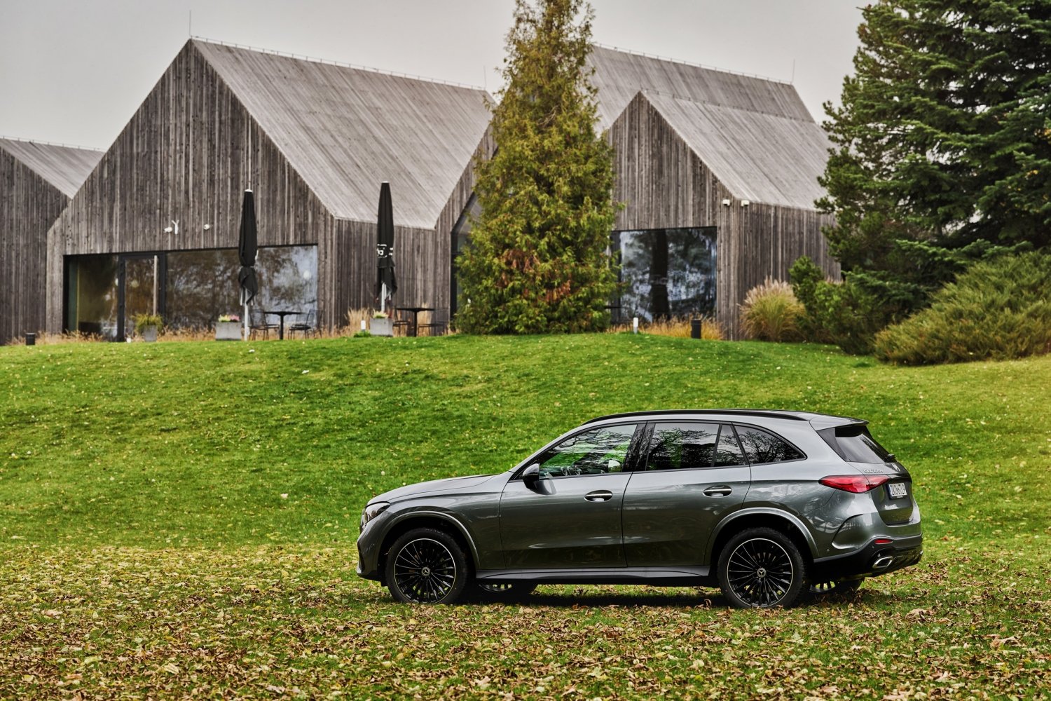 Nowy Mercedes GLC