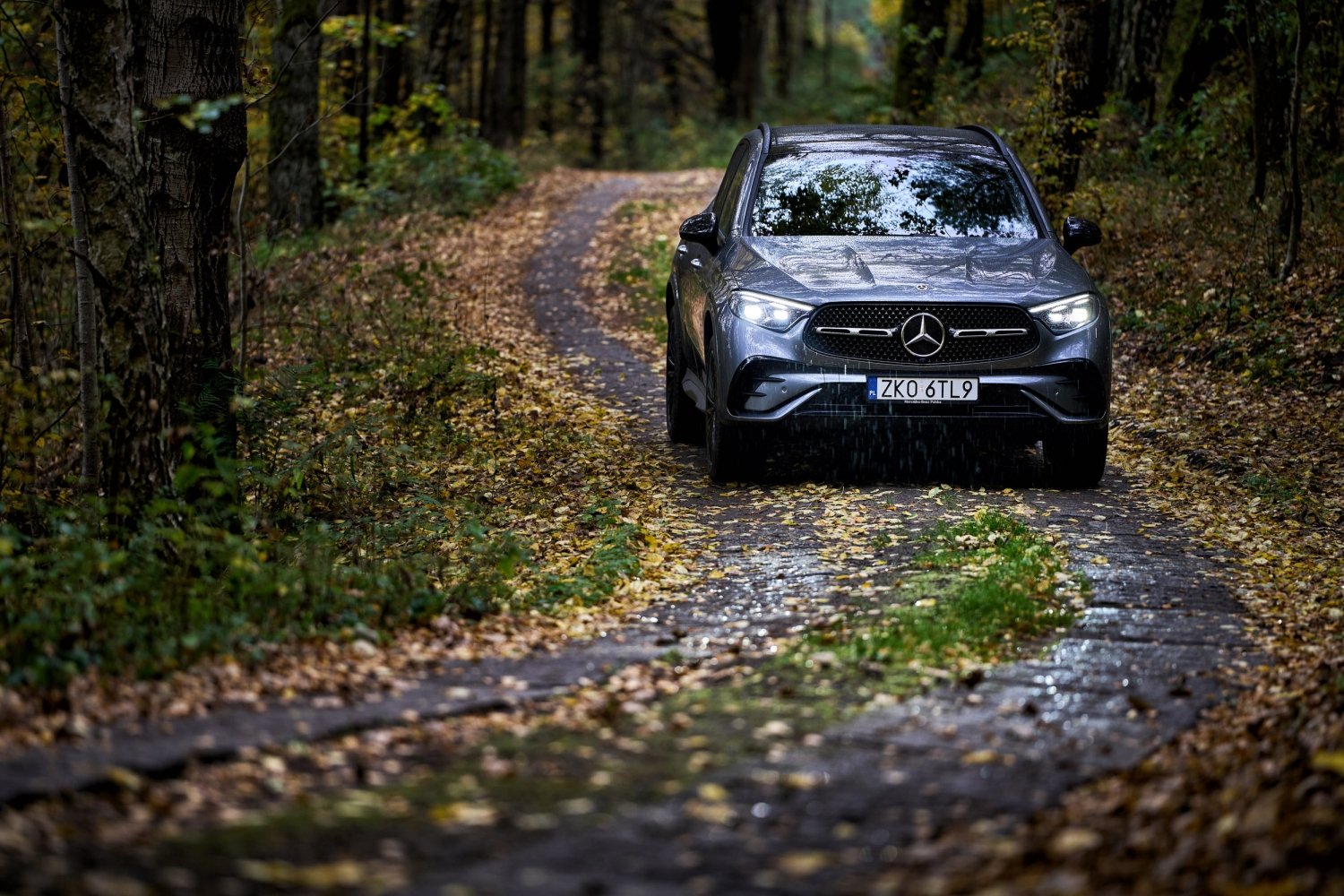Nowy Mercedes GLC