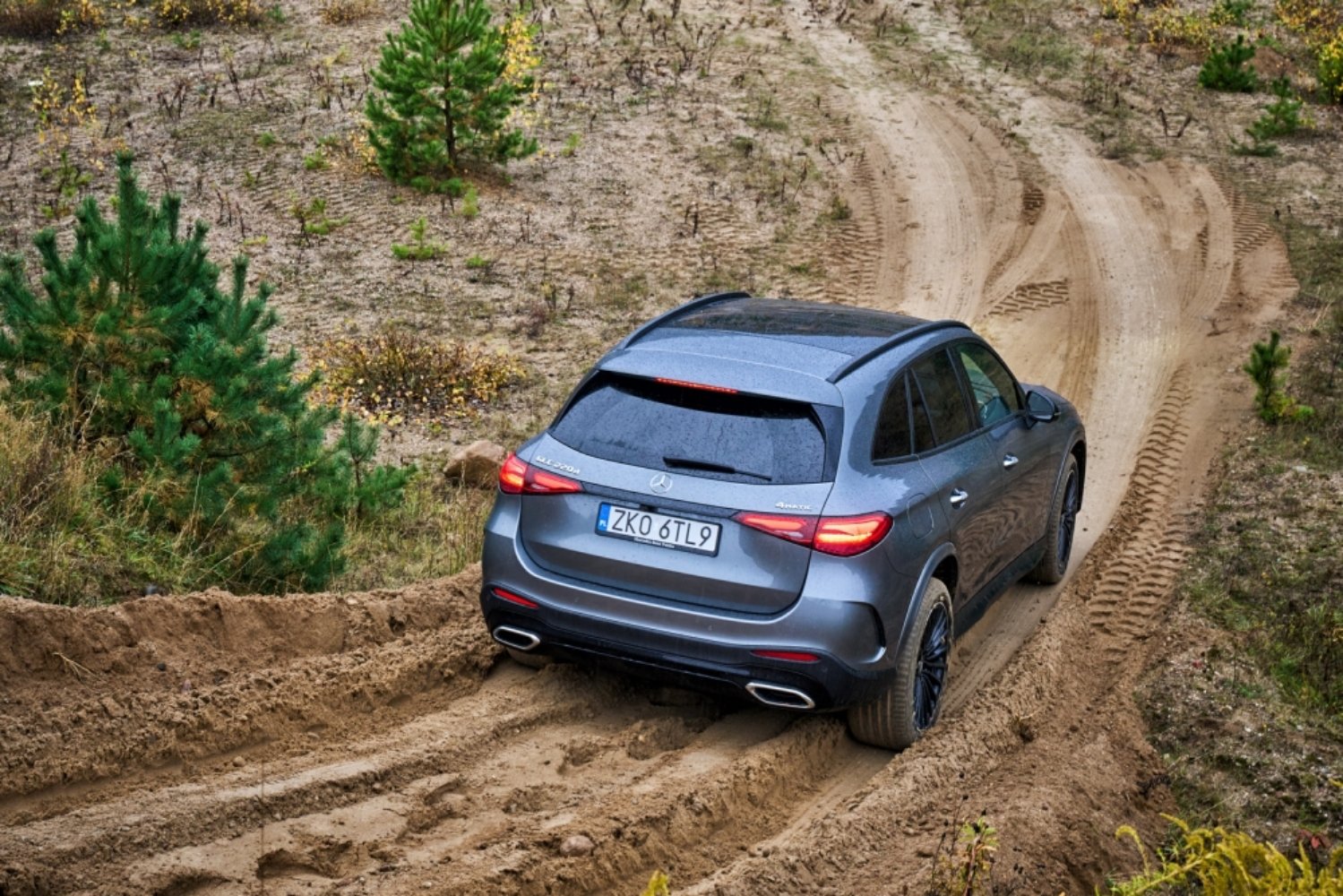 Nowy Mercedes GLC