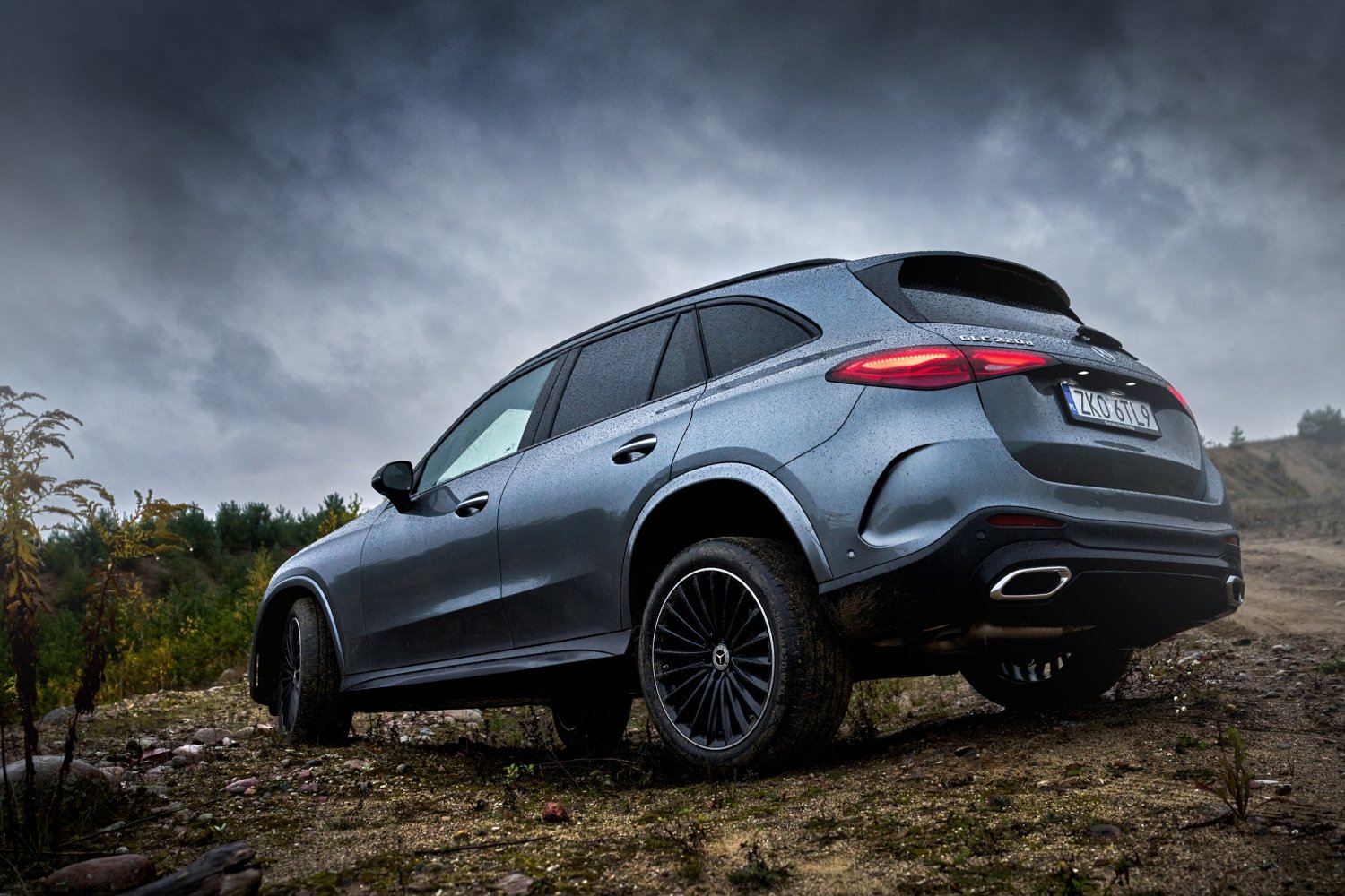 Nowy Mercedes GLC