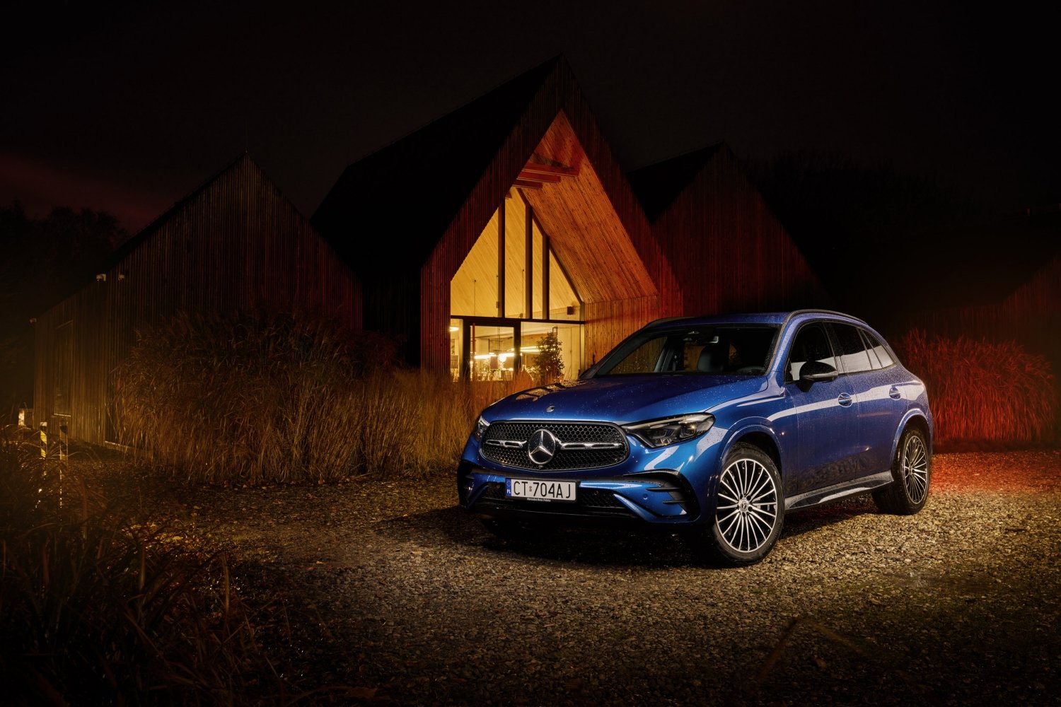 Nowy Mercedes GLC