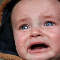 płaczące dziecko crying kid smutek sadness