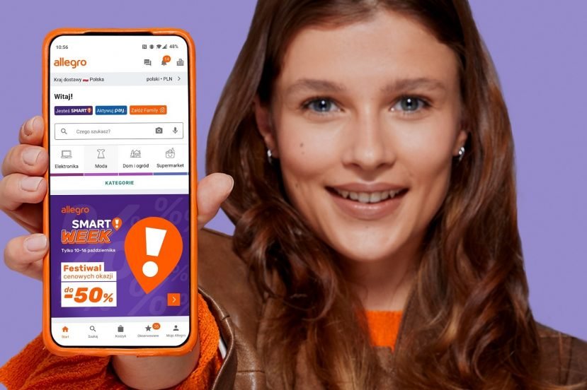promocja Allegro Smart Week 2022