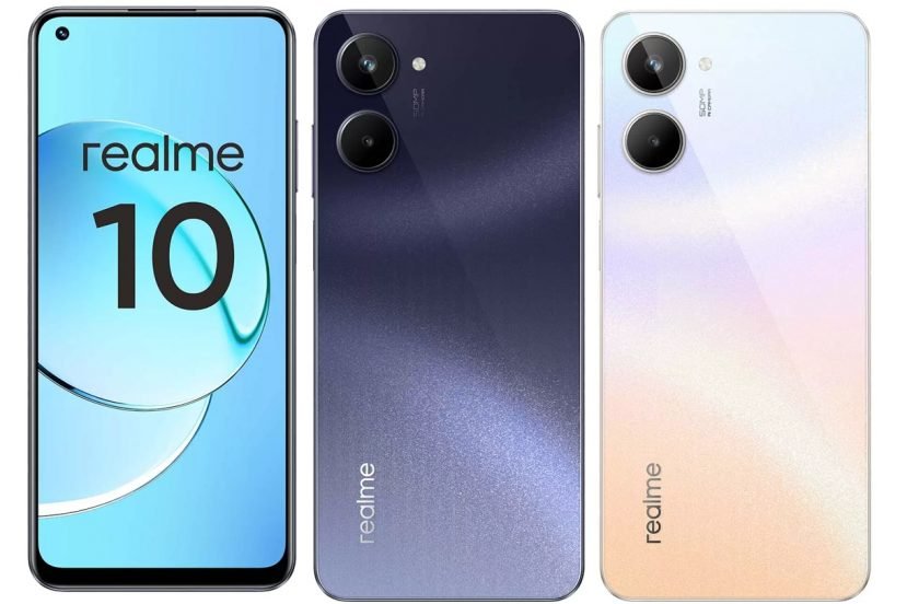 smartfon realme 10 4G smartphone