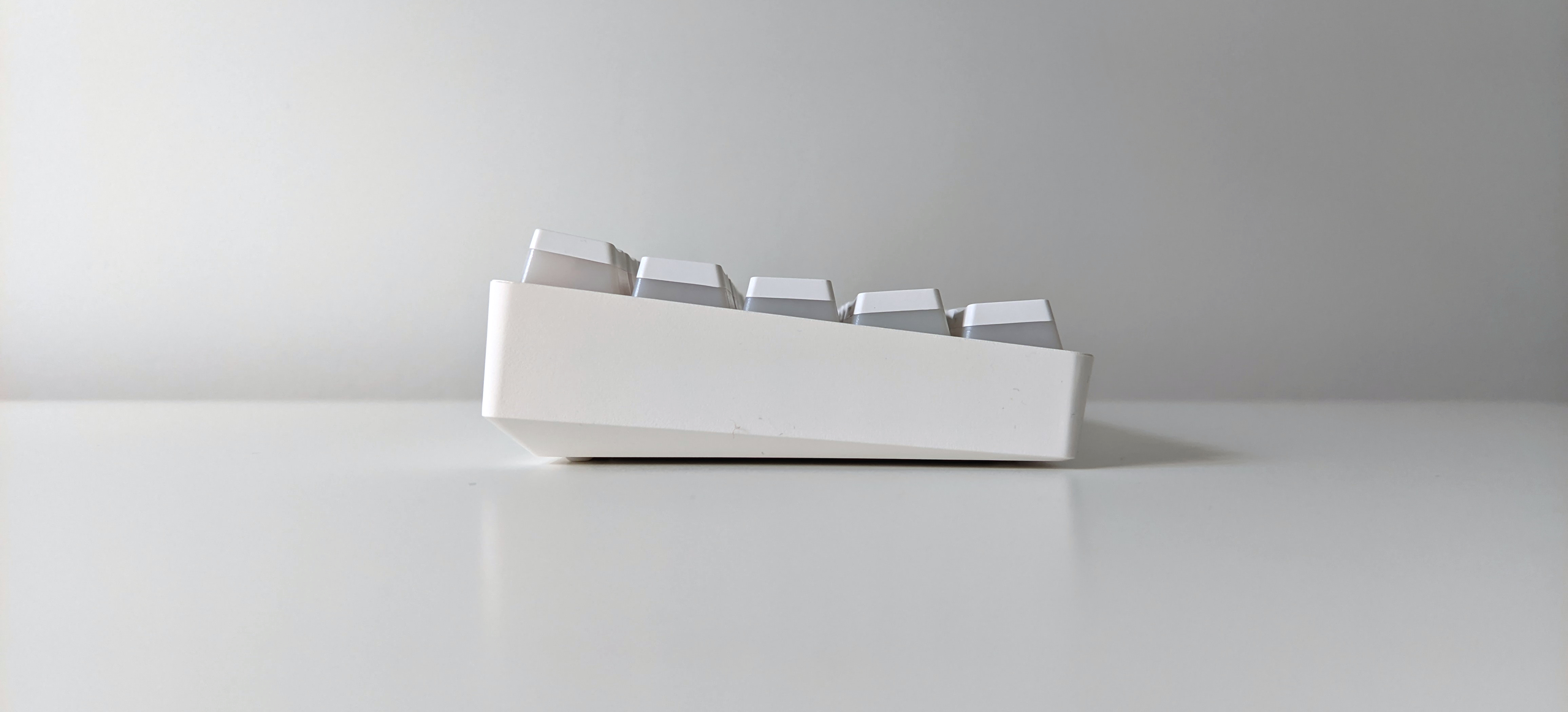 klawiatura Genesis Thor 660 biała white keyboard