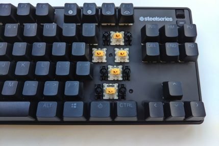 klawiatura SteelSeries Apex 9 TKL keyboard