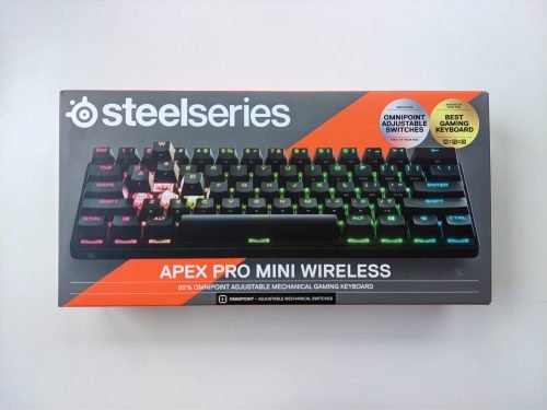 klawiatura SteelSeries Apex Pro Mini Wireless keyboard