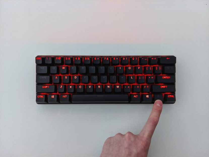 klawiatura SteelSeries Apex Pro Mini Wireless keyboard