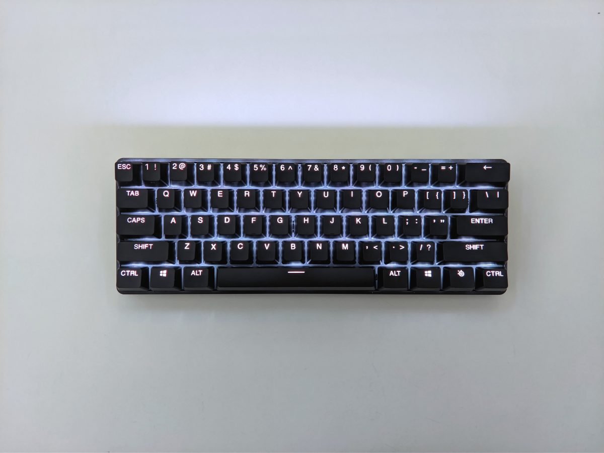 klawiatura SteelSeries Apex Pro Mini Wireless keyboard