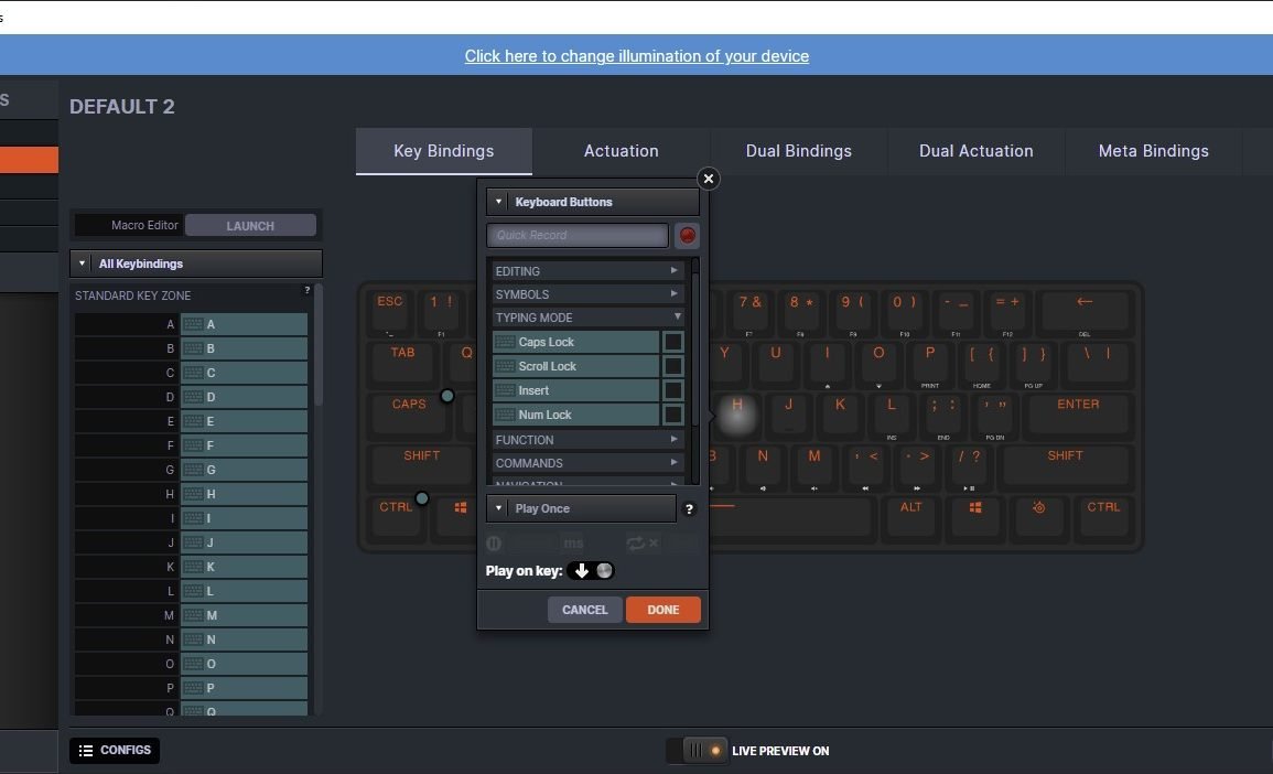 klawiatura SteelSeries Apex Pro Mini Wireless keyboard