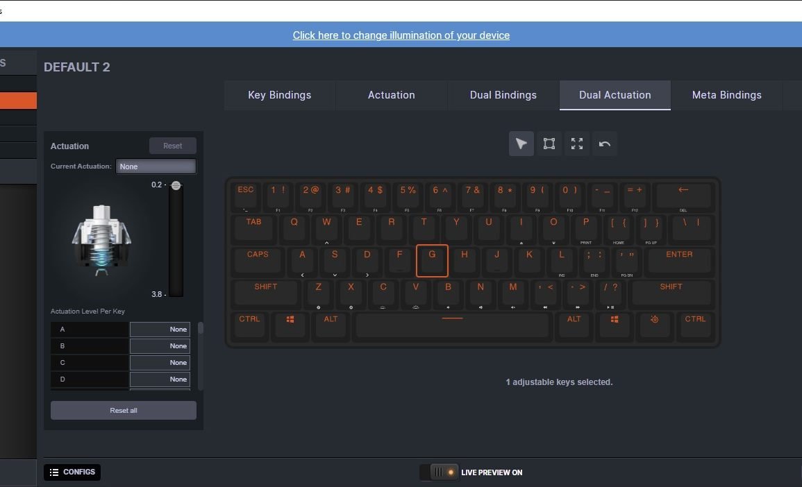 klawiatura SteelSeries Apex Pro Mini Wireless keyboard