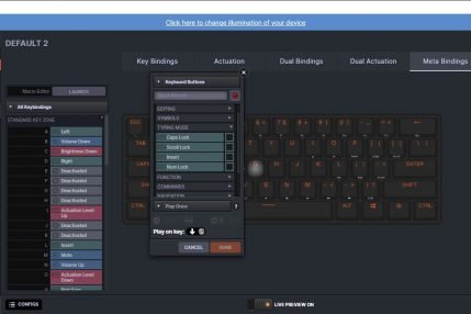 klawiatura SteelSeries Apex Pro Mini Wireless keyboard