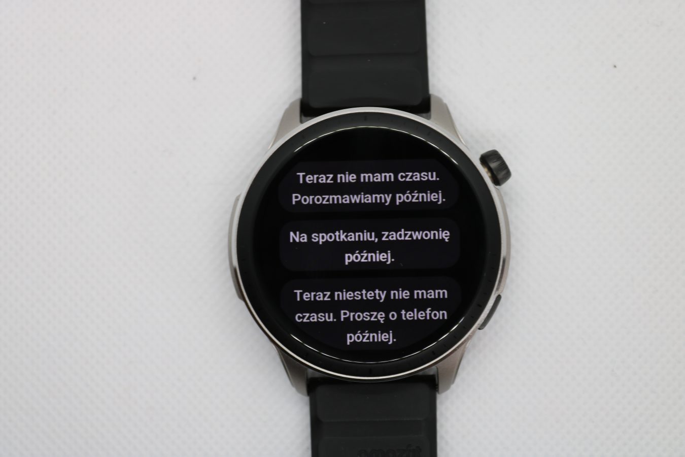 smartwatch Amazfit GTR 4