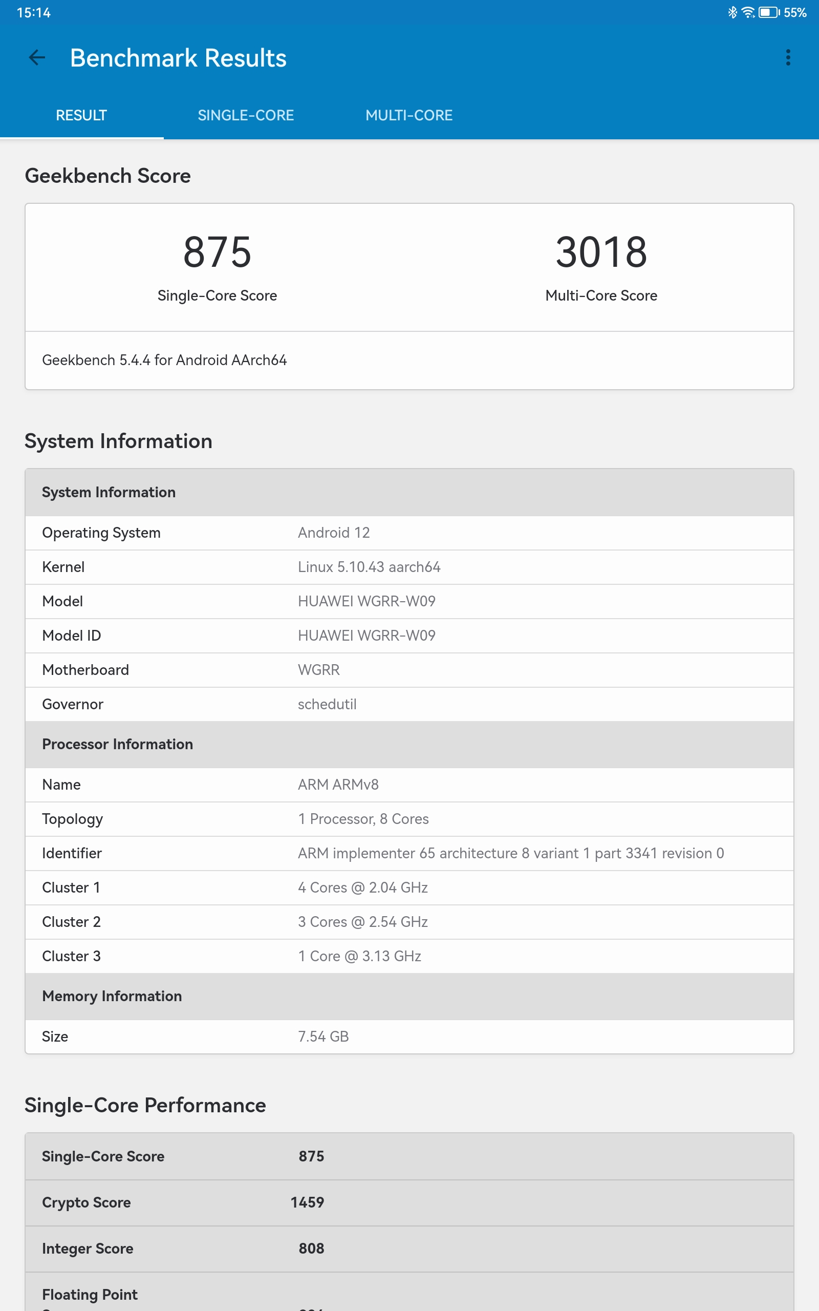 tablet Huawei MatePad Pro 12,6 2022