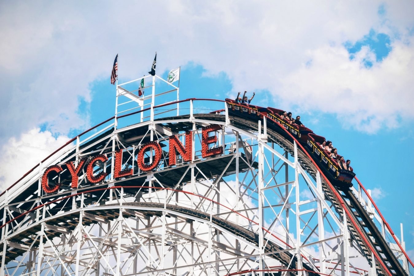 kolejka górska rollercoaster