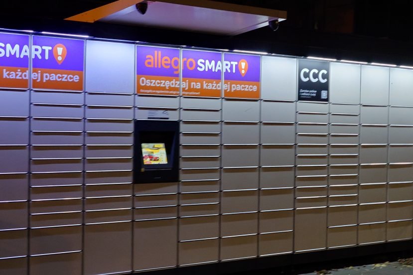 Paczkomat InPost fot. Tabletowo.pl