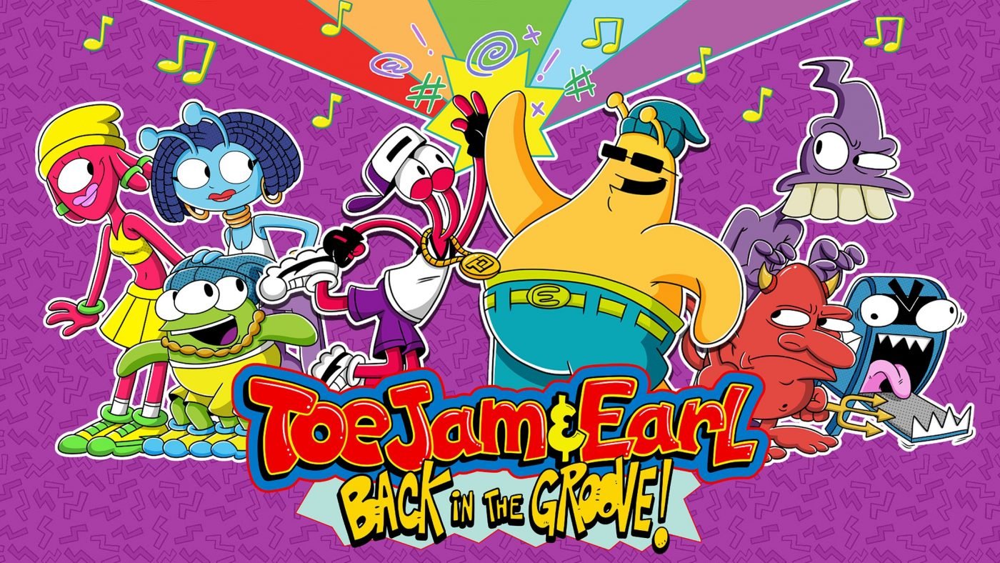 ToeJam & Earl: Back in the Groove!