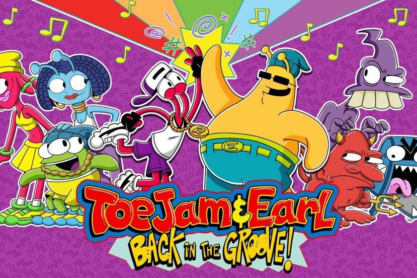 ToeJam & Earl: Back in the Groove!