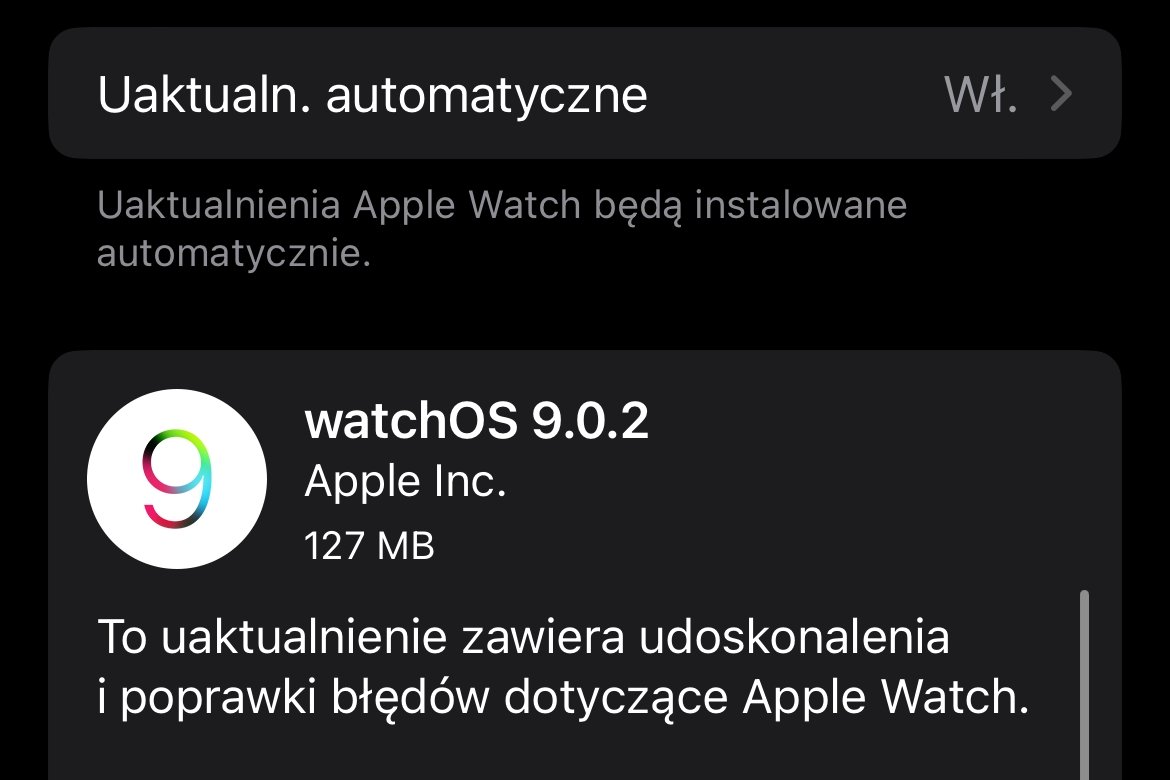 watchOS 9.0.2