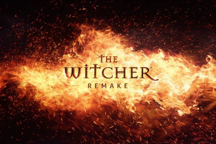 wiedzmin witcher remake grafika