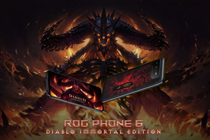 smartfon ASUS ROG Phone 6 Diablo Immortal Edition smartphone