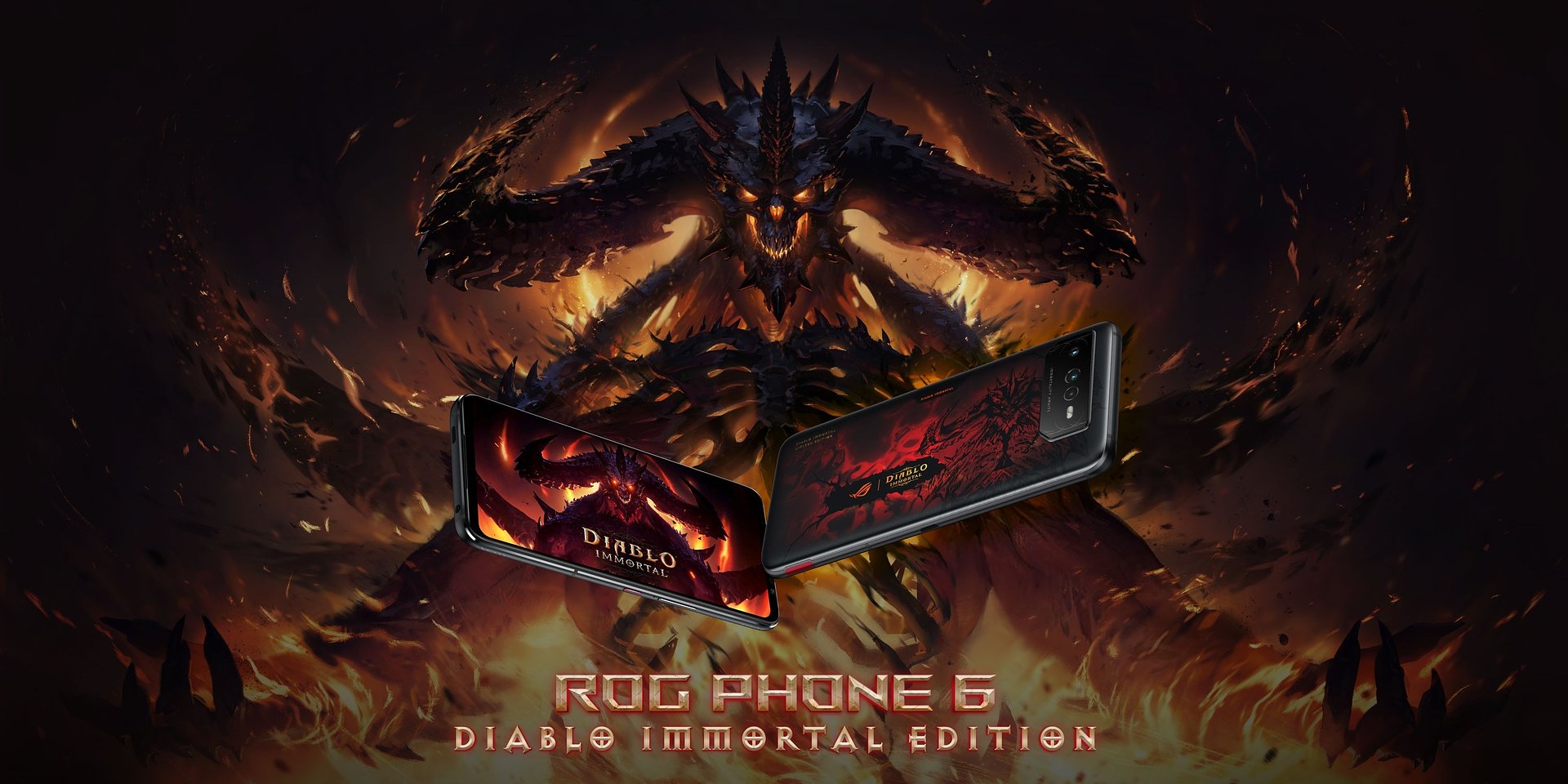 smartfon ASUS ROG Phone 6 Diablo Immortal Edition smartphone