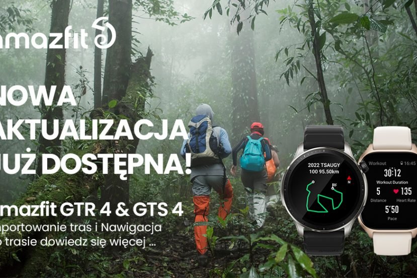 Amazfit Aktualizacja