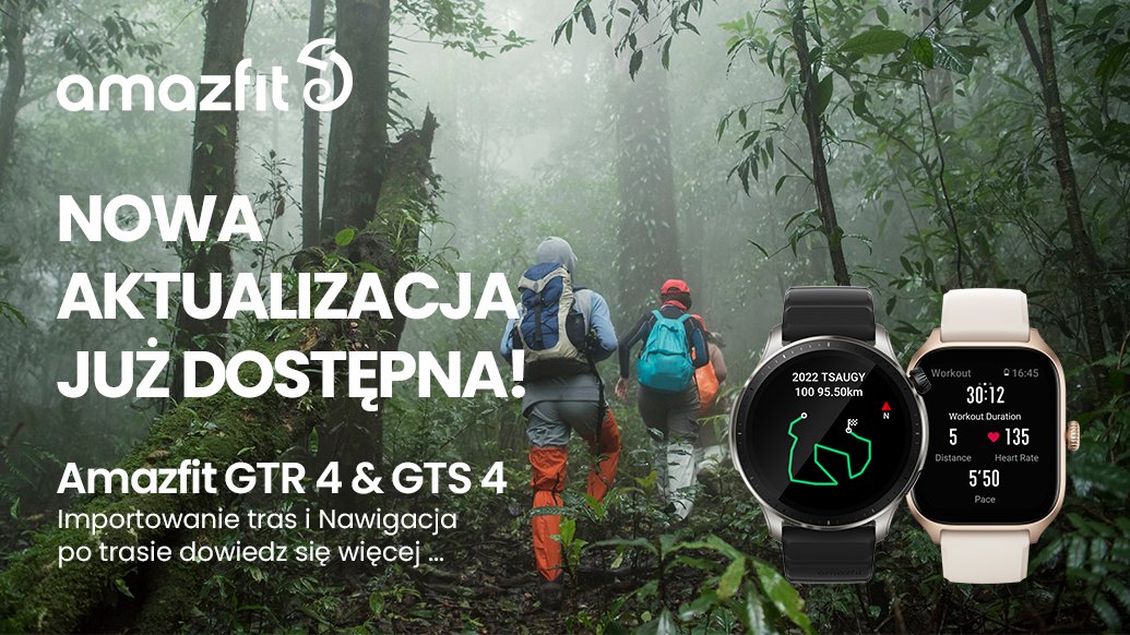 Amazfit Aktualizacja