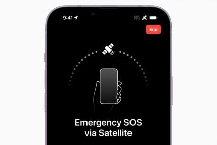 Apple iPhone Emergency SOS