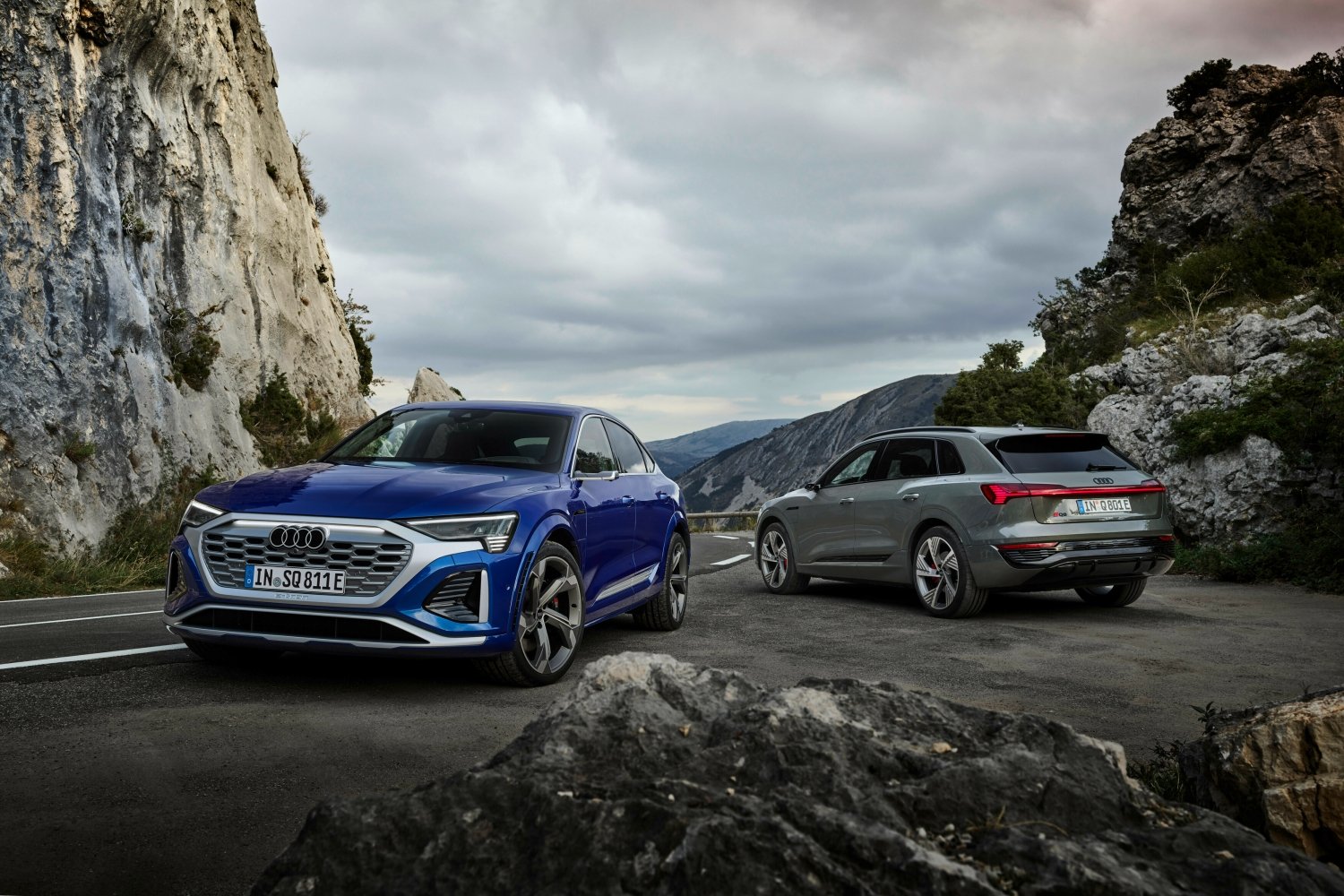 Audi Q8 e-tron