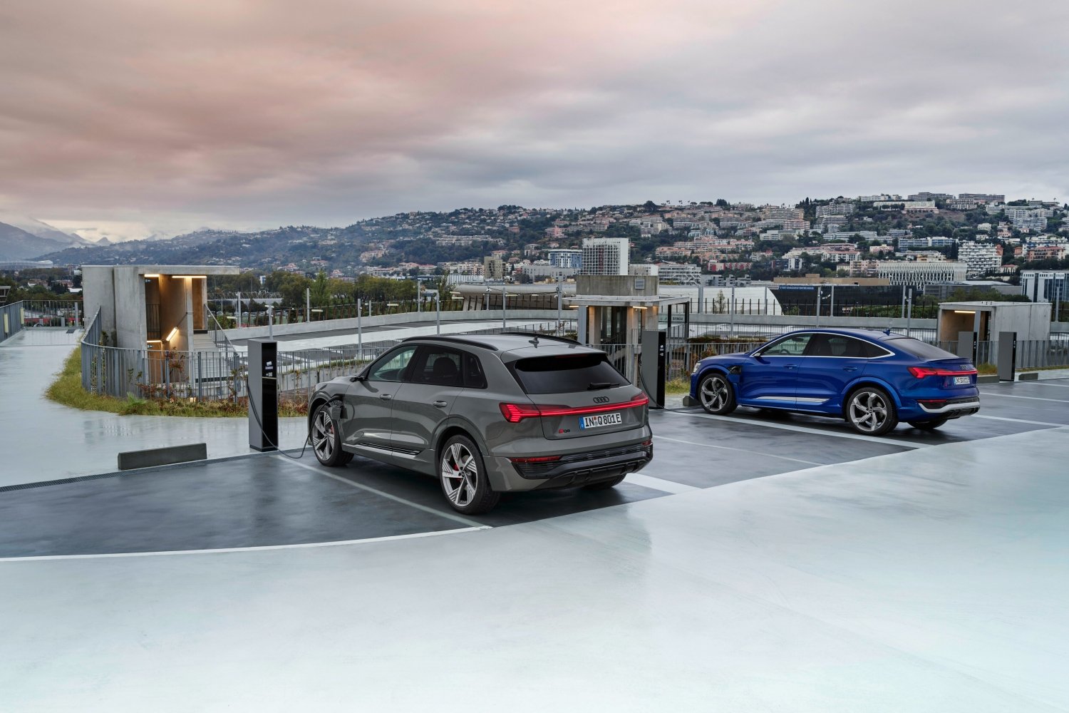 Audi Q8 e-tron