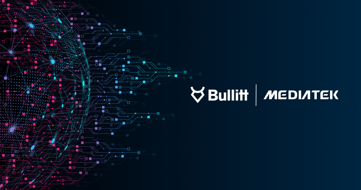 Bullitt x Mediatek współpraca Motorola