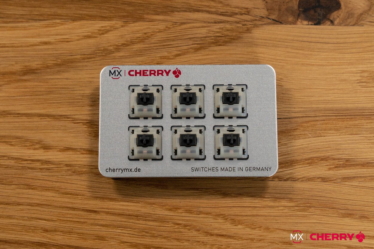 przełączniki Cherry MX Black Clear-Top mechanical switches