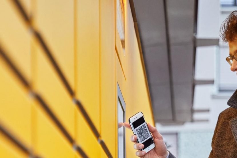 automat paczkowy DHL POP BOX