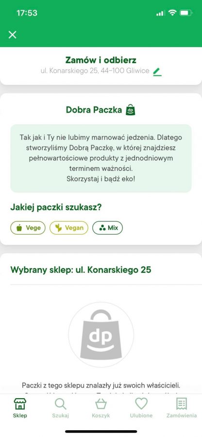Dobra Paczka Żabka aplikacja żappka fot. Tabletowo.pl