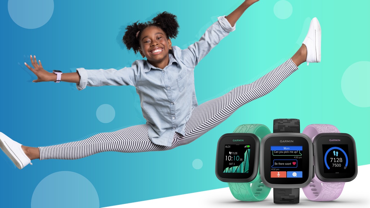 smartwatch dla dzieci Garmin Bounce