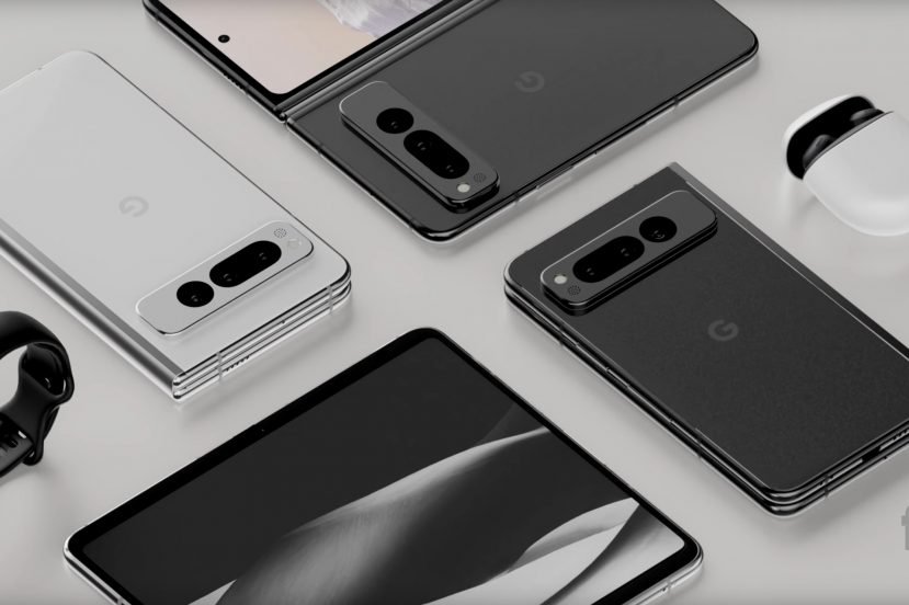 google pixel fold render od front page tech