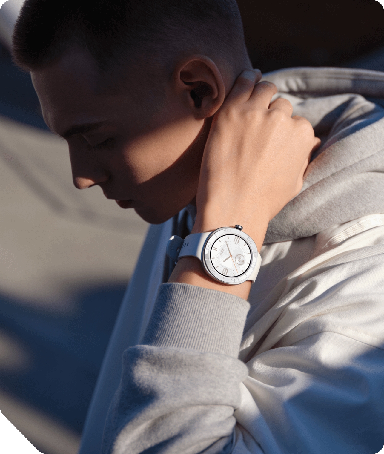 smartwatch Huawei Watch GT Cyber Fashion White