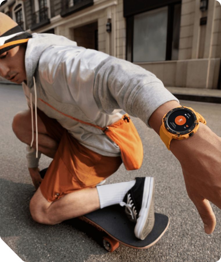 smartwatch Huawei Watch GT Cyber Urban Orange