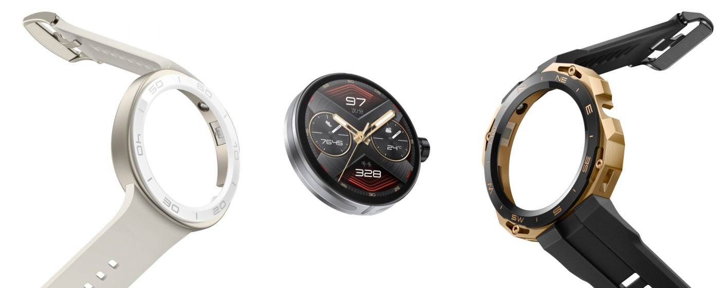 Huawei Watch GT Cyber smartwatch