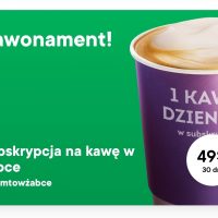 Kawonament Żabka abonament subskrypcja na kawę fot. Tabletowo.pl