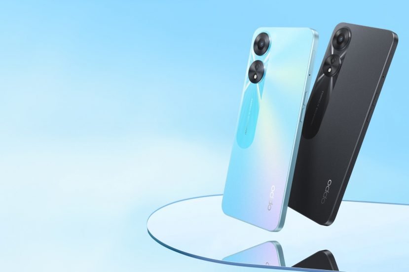 smartfon OPPO A58