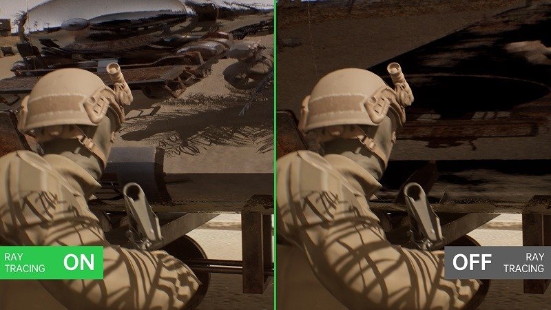 Ray tracing - technologia OPPO